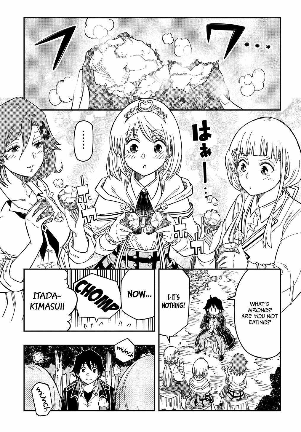 iyoubinbou, Jou wo Tateru - Kaitaku Gakuen no Rettousei na no ni, Joukyuu-shoku no Skill to Mahou ga Subete Tsukaemasu Chapter 20 16